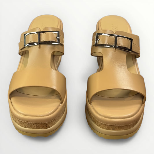 The Arrowtown Cork Wedge Slide