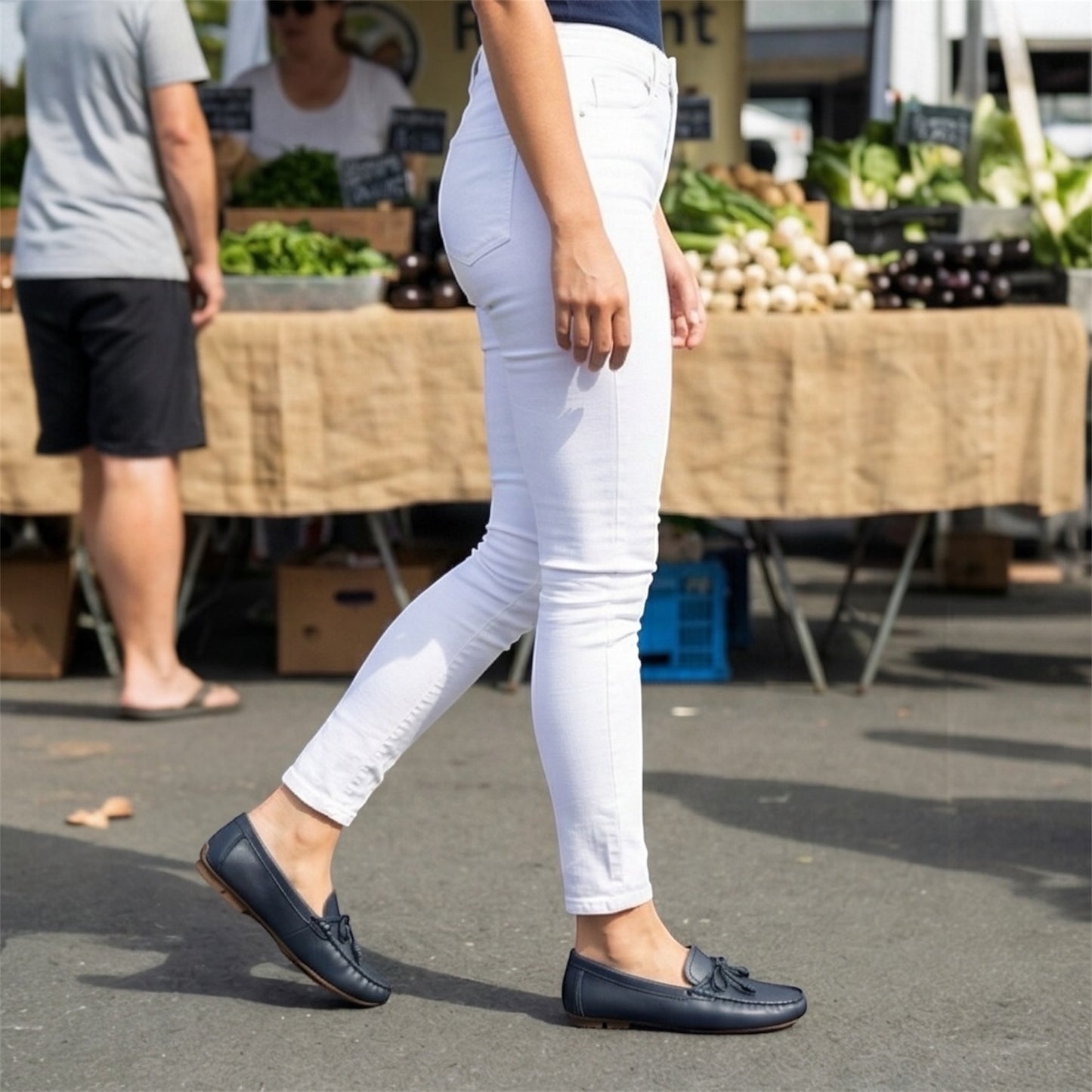 Milford Moccasin Luxe Loafers