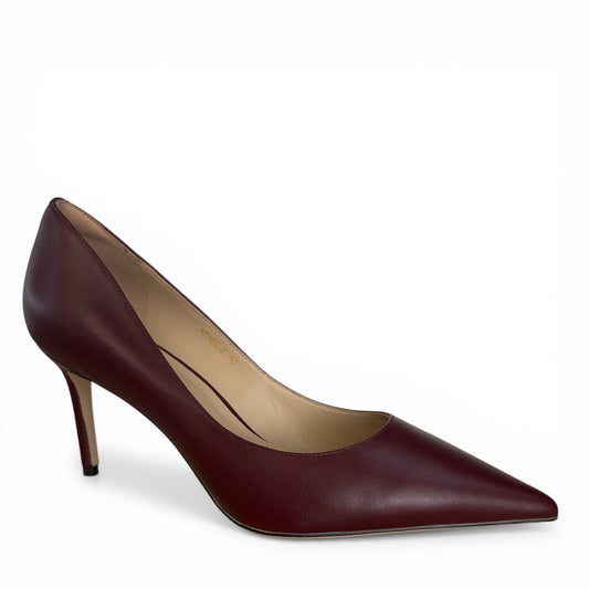 The Burgundy O’Connell Heel
