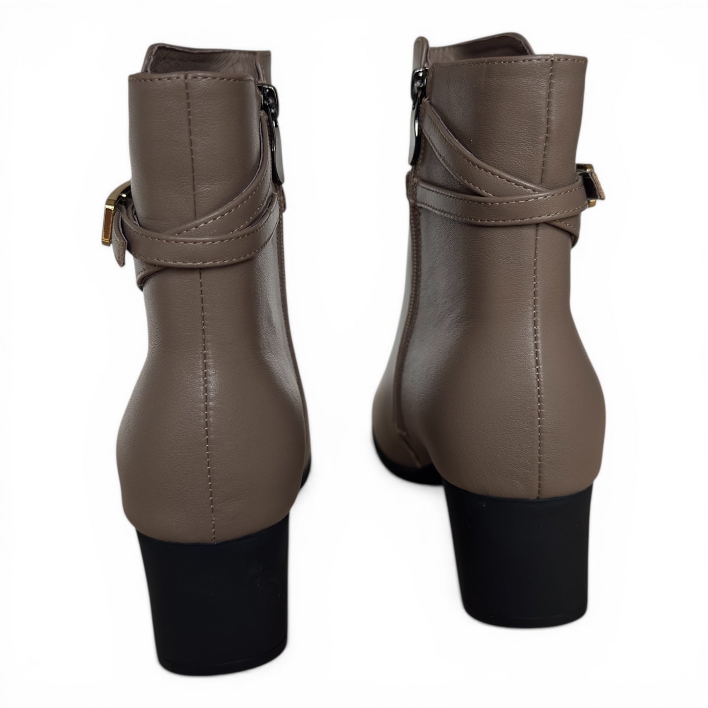 The Wanaka Taupe Ankle Boot
