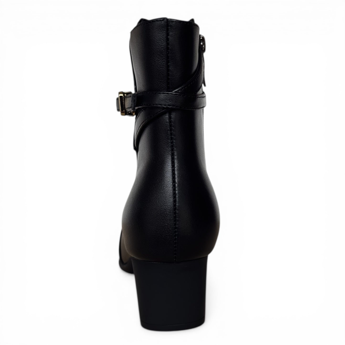 The Wanaka Black Ankle Boot