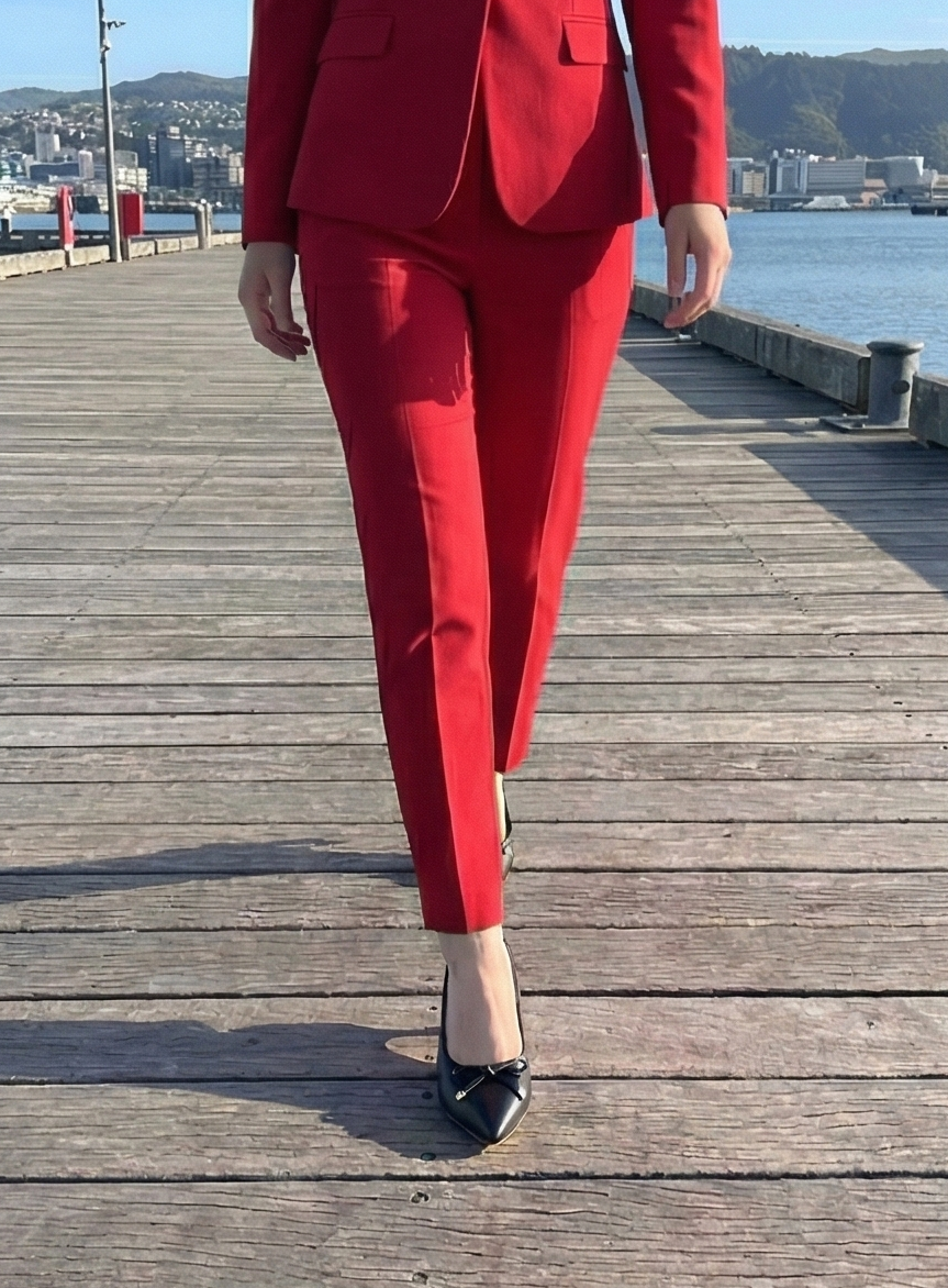 Bow-Line Kitten Heel