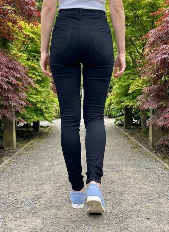 Cambridge Classic - Blue Suede Loafer