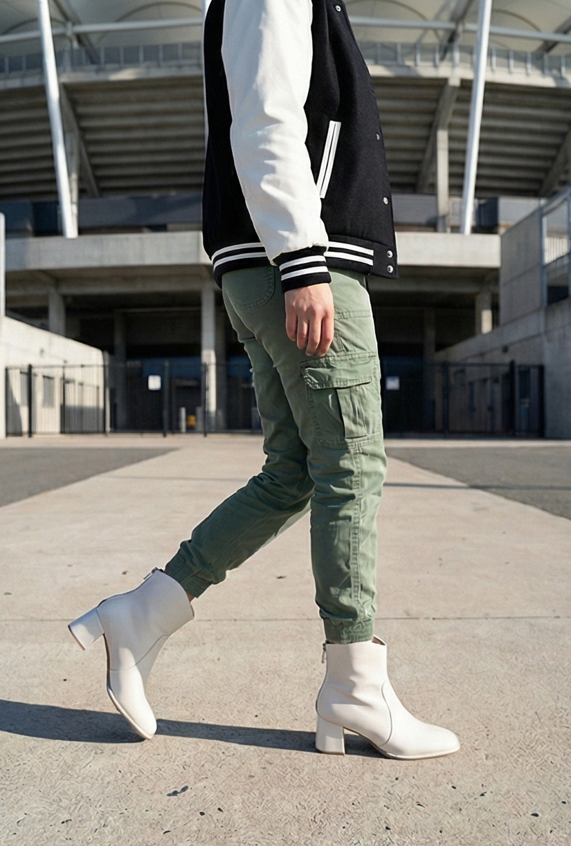 Gallery Boot - White