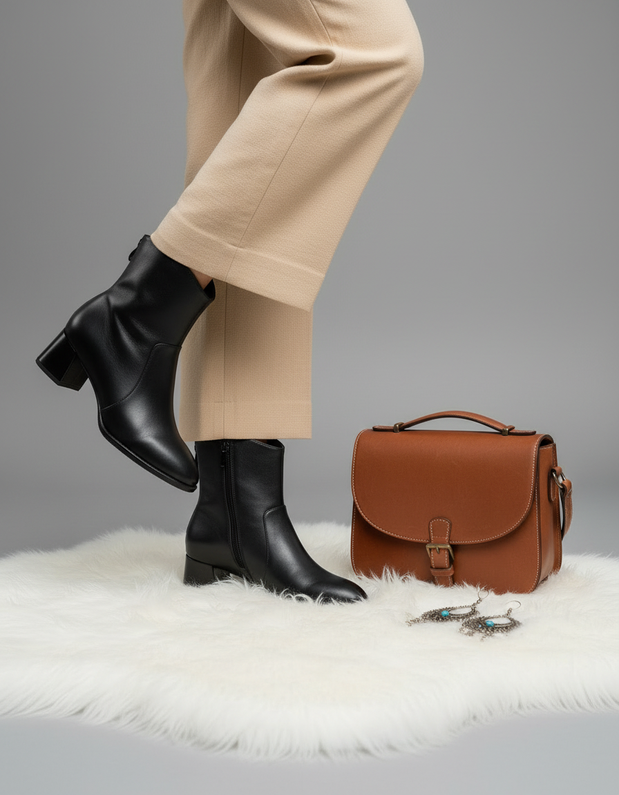 Gallery Boot - Black