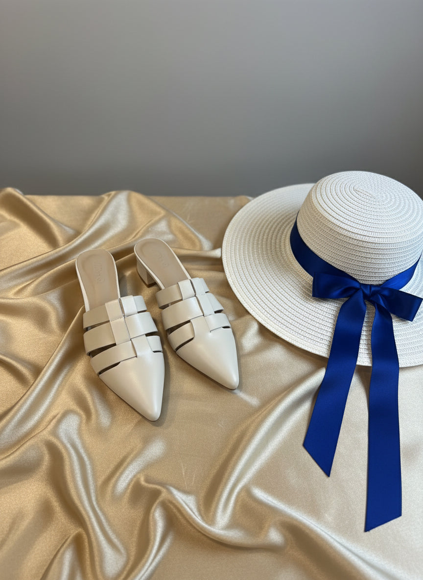 Parnell Weave - White