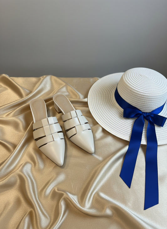 Parnell Weave - White