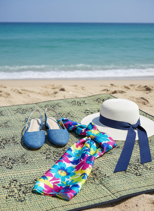 Parisian Slingback - Denim