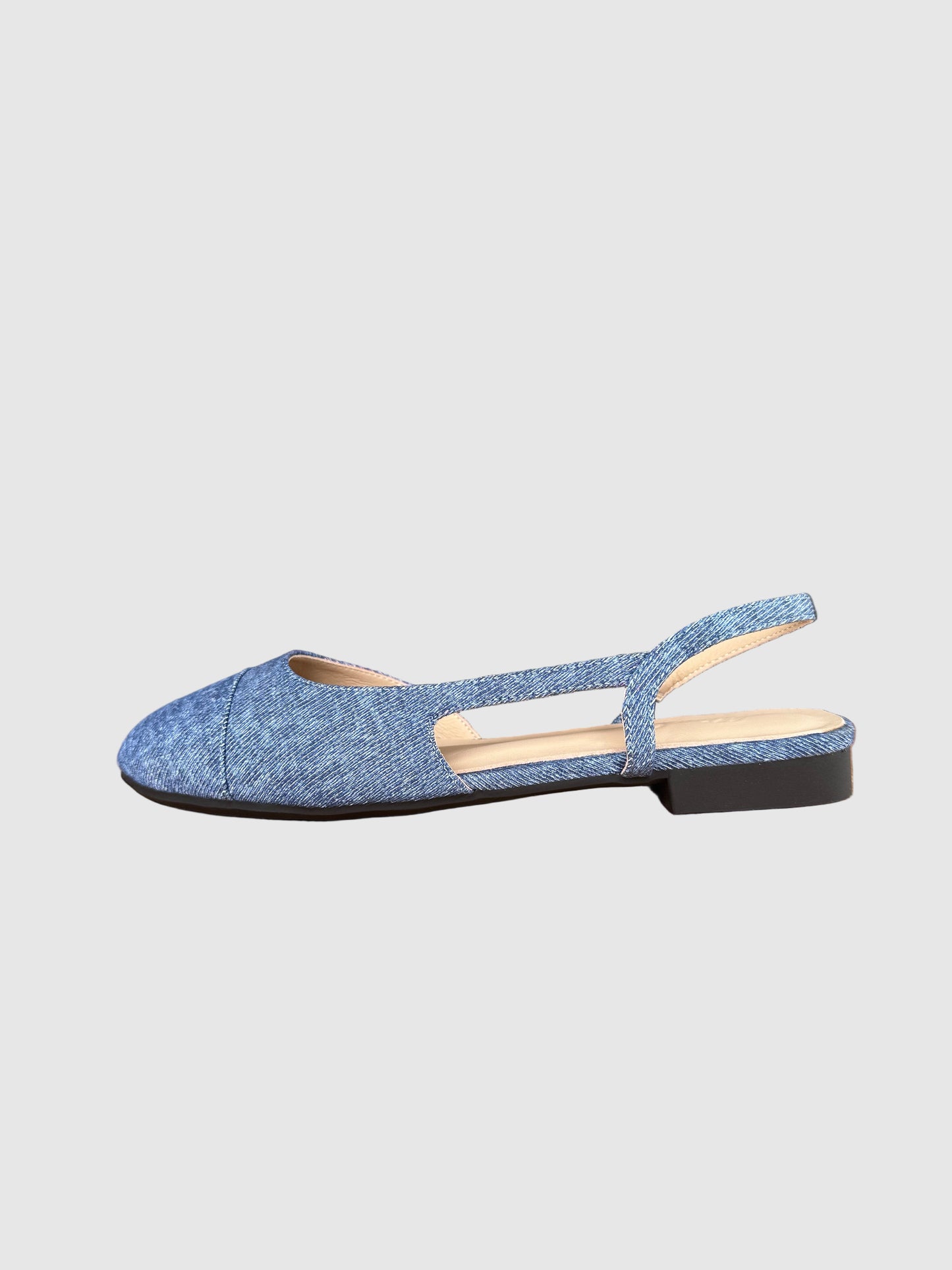 Parisian Slingback - Denim