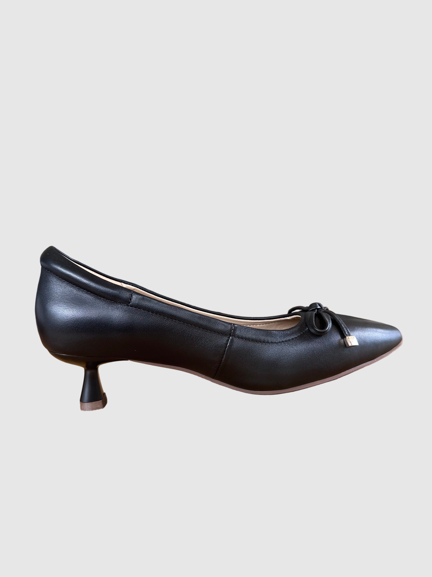 Bow-Line Kitten Heel