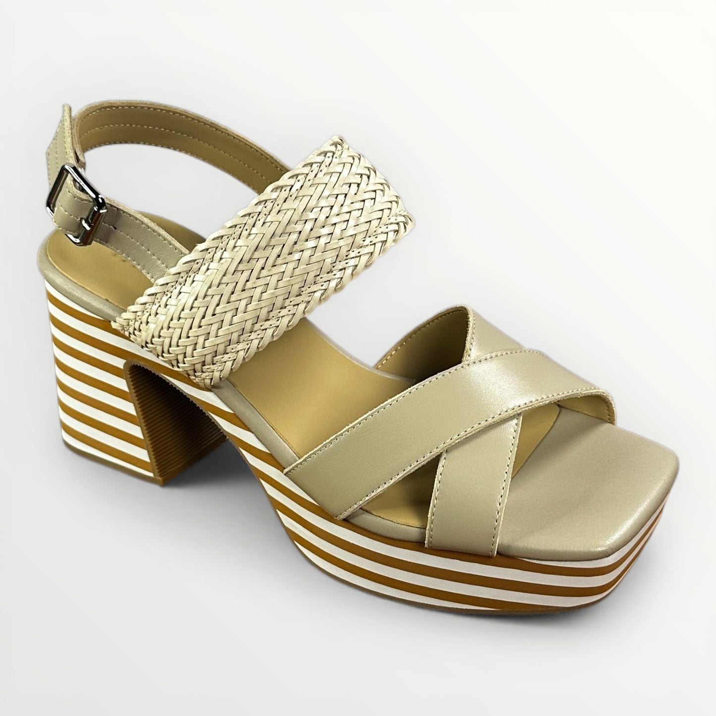 The Queenstown Platform Sandal