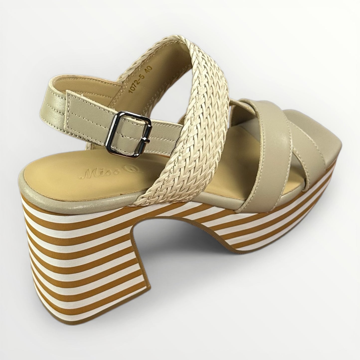 The Queenstown Platform Sandal