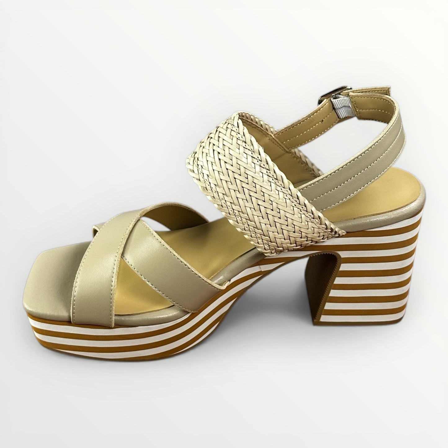 The Queenstown Platform Sandal
