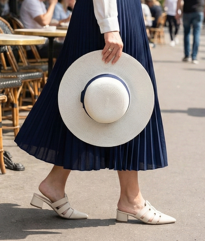 Parnell Weave - White