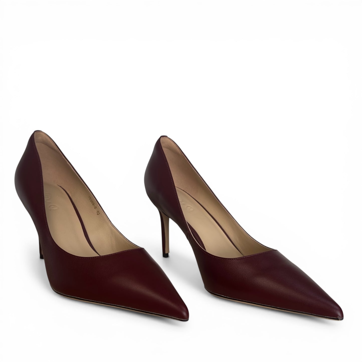 The Burgundy O’Connell Heel