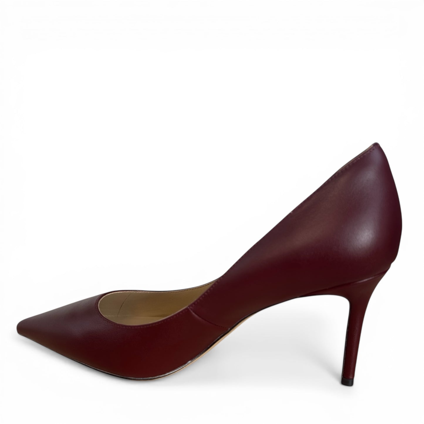 The Burgundy O’Connell Heel