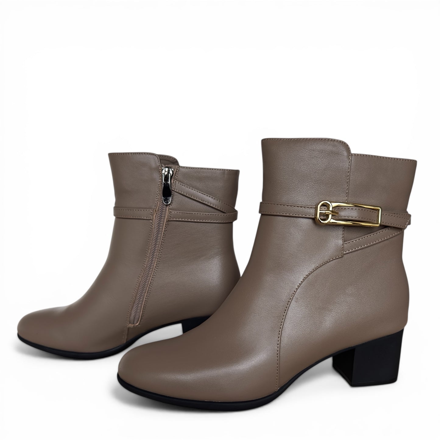 The Wanaka Taupe Ankle Boot