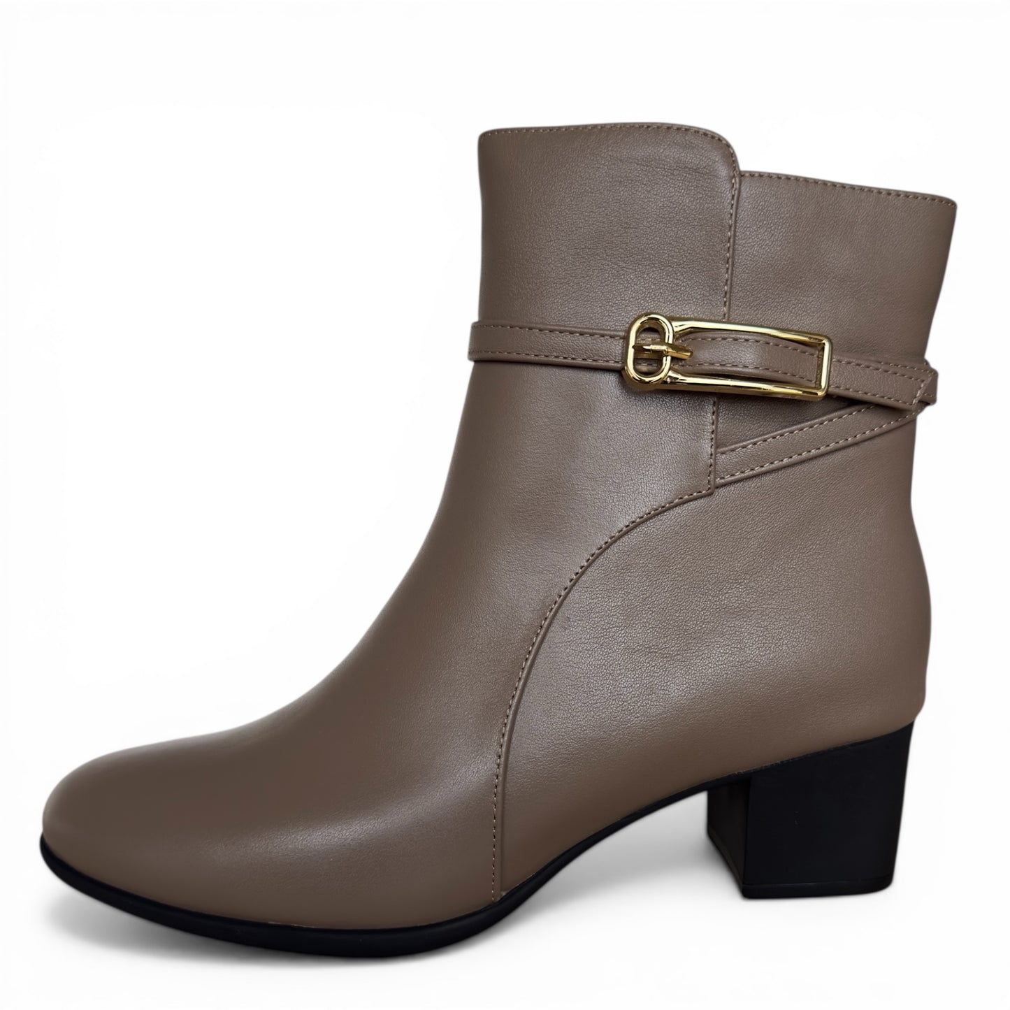 The Wanaka Taupe Ankle Boot