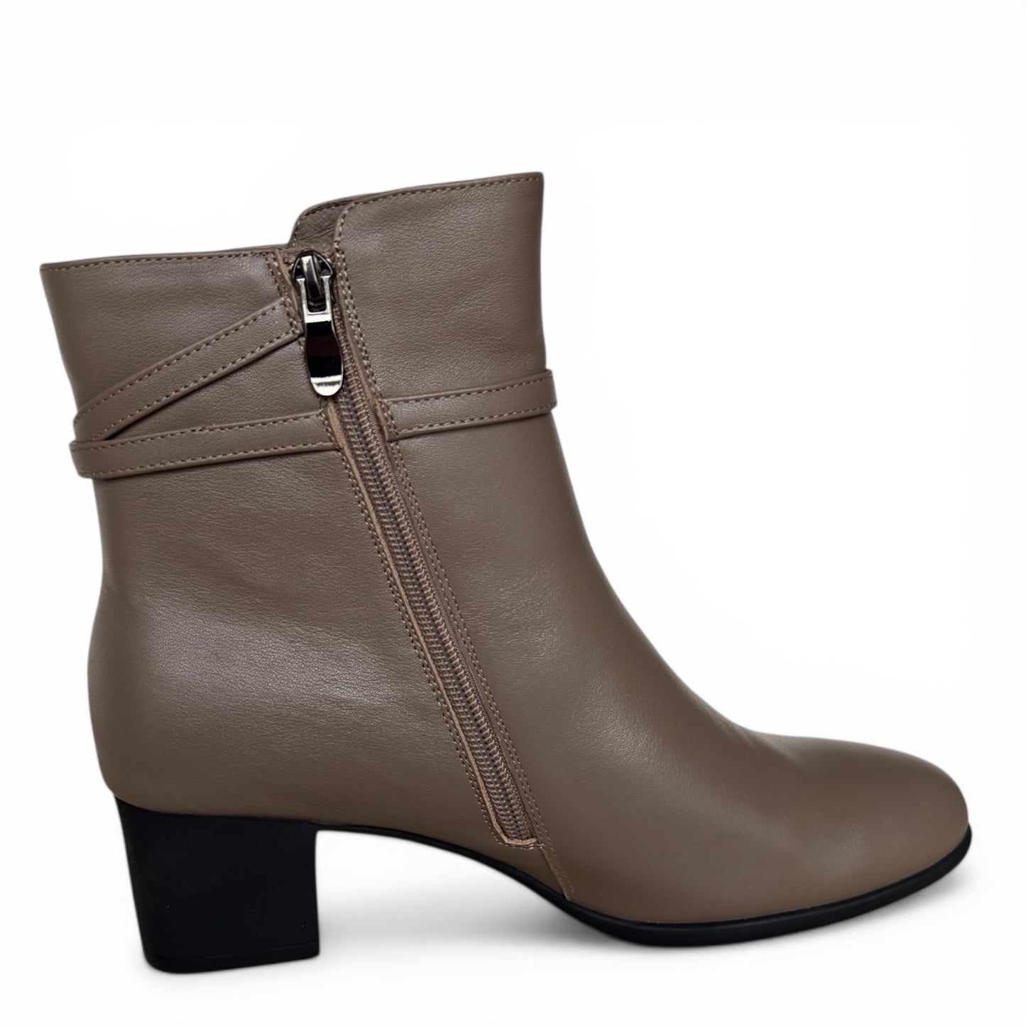 The Wanaka Taupe Ankle Boot