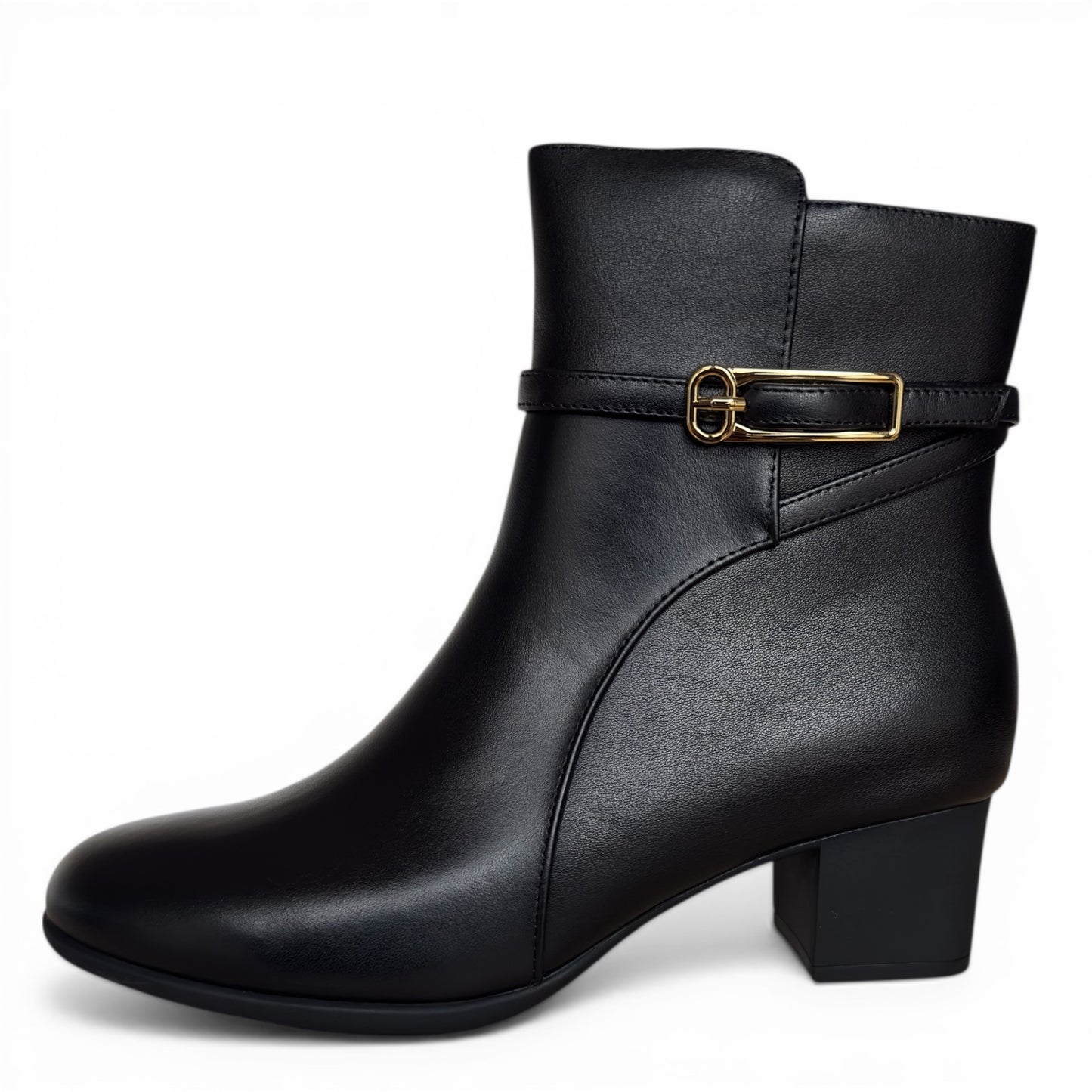 The Wanaka Black Ankle Boot