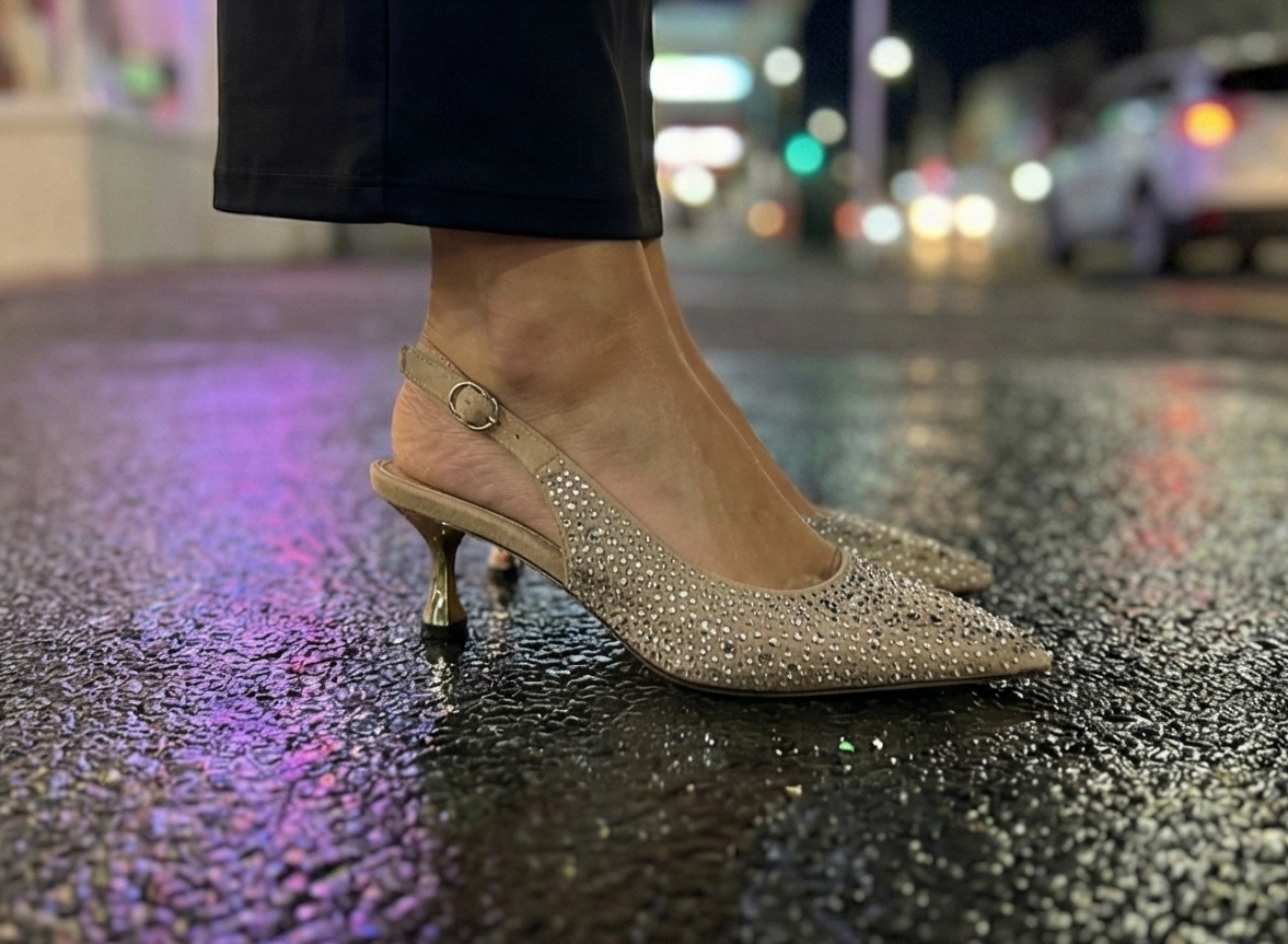 Savoy Sparkler - Beige