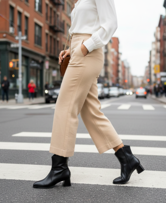 Gallery Boot - Black