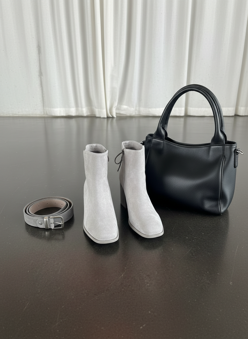 Merivale Boot - Grey