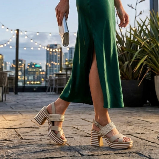 The Queenstown Platform Sandal