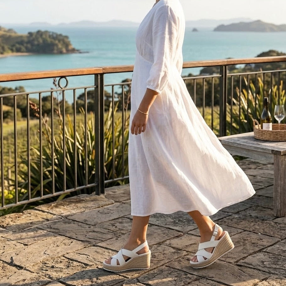 The Waiheke Wedge Sandal