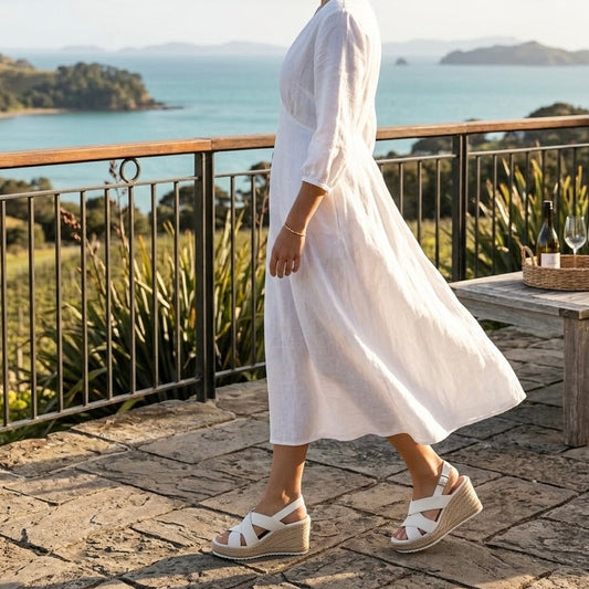 The Waiheke Wedge Sandal