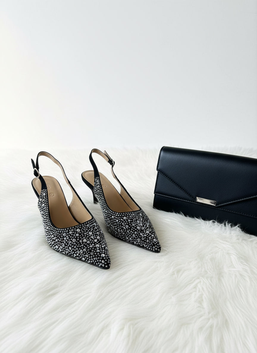 Savoy Sparkler - Black