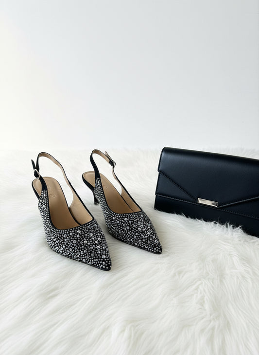 Savoy Sparkler - Black