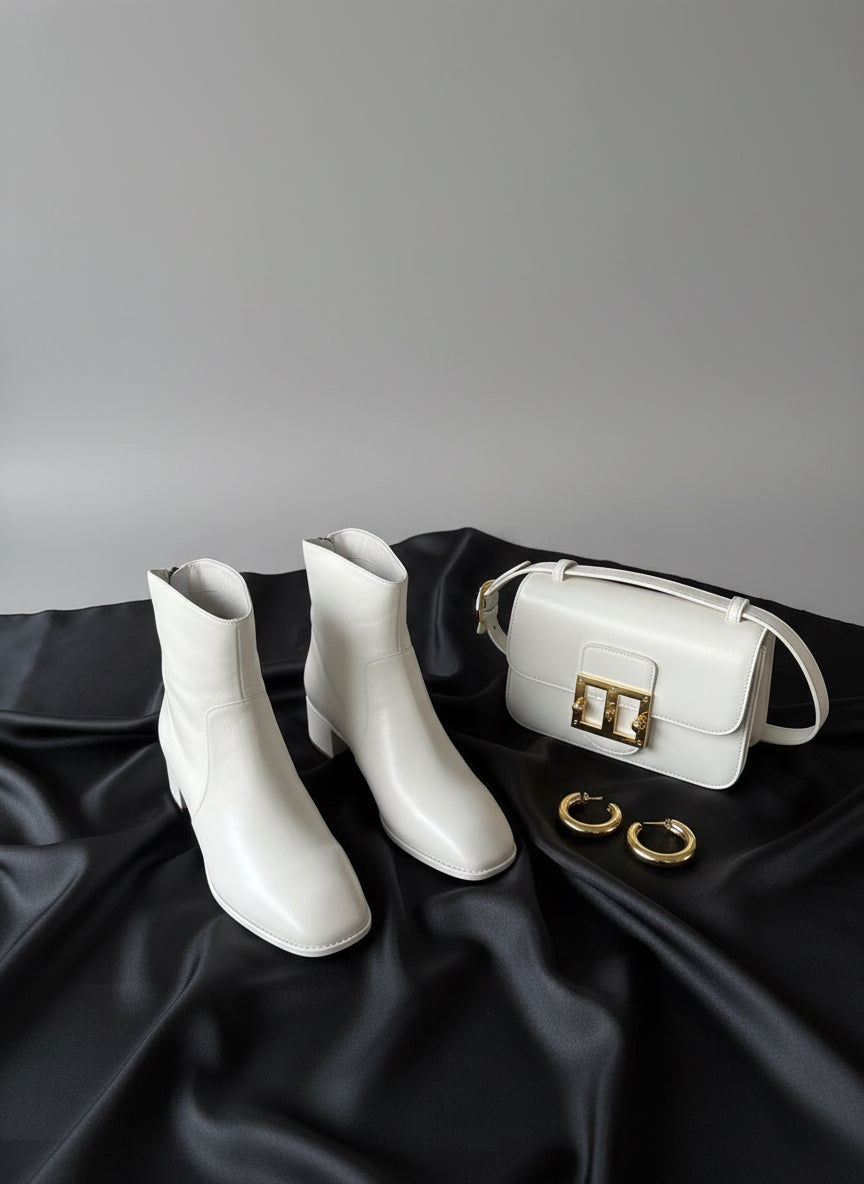 Gallery Boot - White